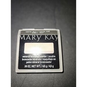 Mary Kay Mineral Bronzing Powder Canyon Gold New